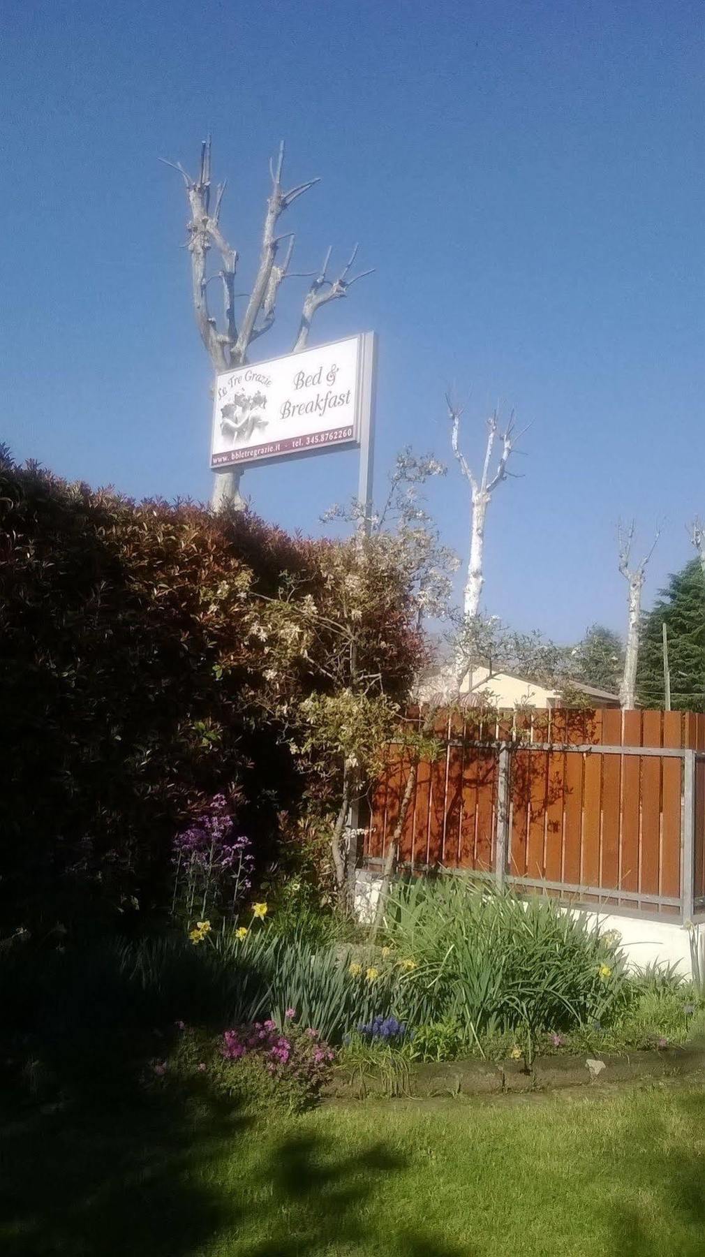 B&B Le Tre Grazie San Martino di Lupari Екстер'єр фото